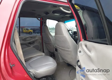 2001 Ford Expedition Xlt из США, поврежденный, VIN 1FMRU15W11LB64156